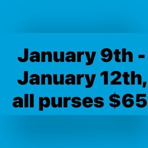 Authentic purses on sale. ⛄️